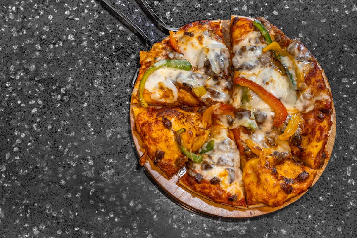 Oxtail Pizza