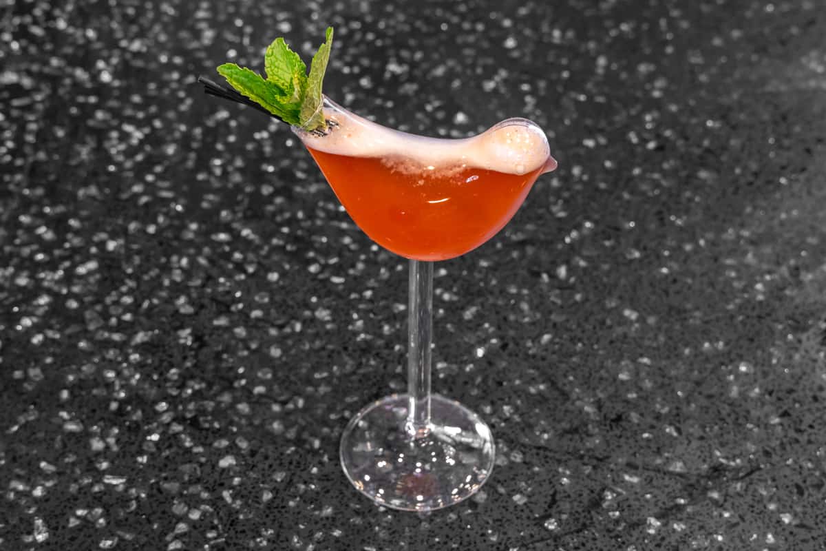 Tipsy Bird Cocktail