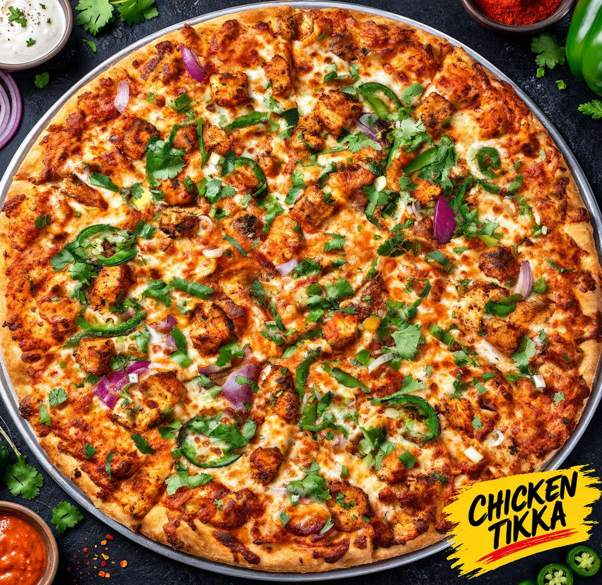 Smokin' Tikka Supreme