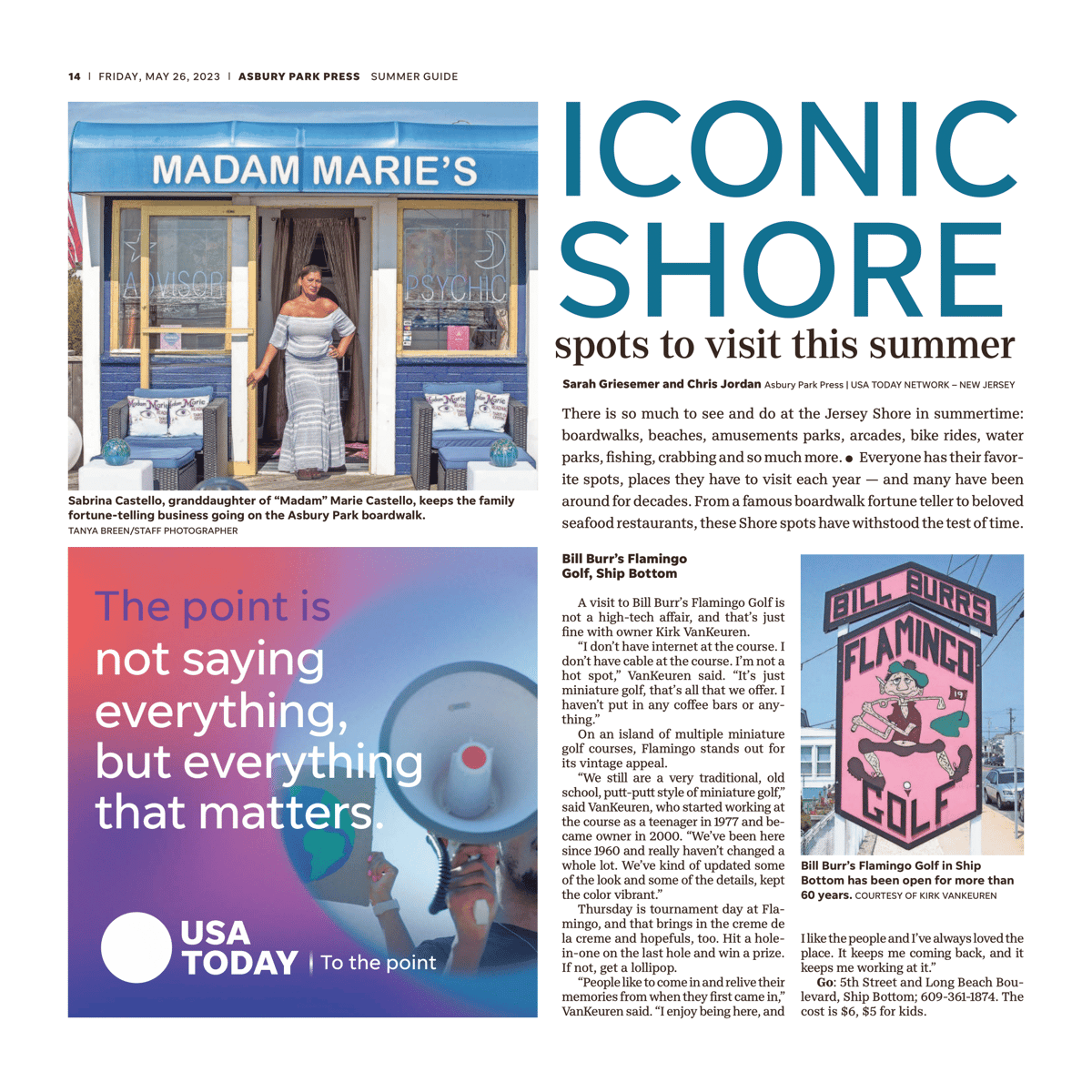 page 1 of article