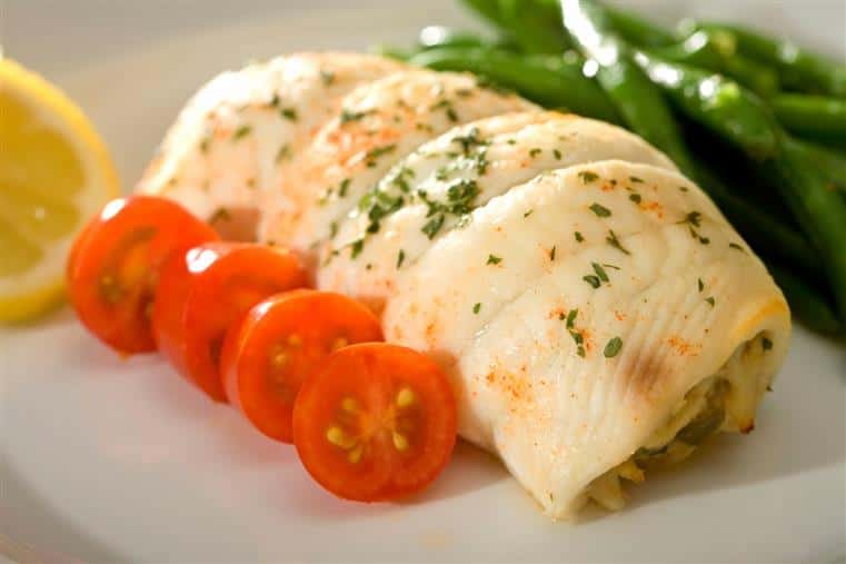 JERSEY SHORE STUFFED FLOUNDER