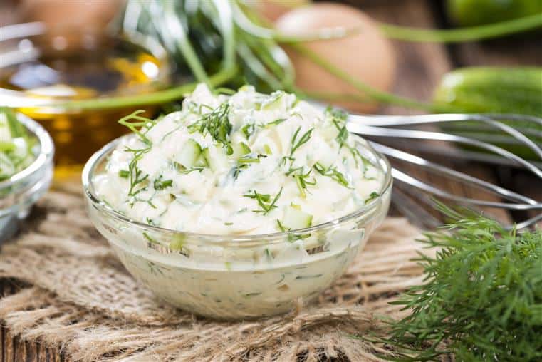 CREAMY CUCUMBER DILL SAUCE