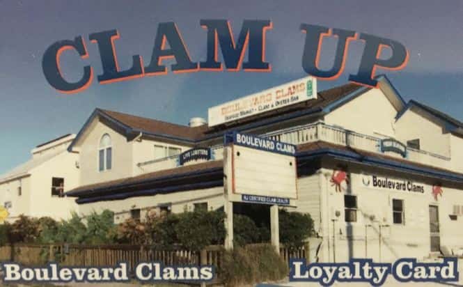 post card clam up