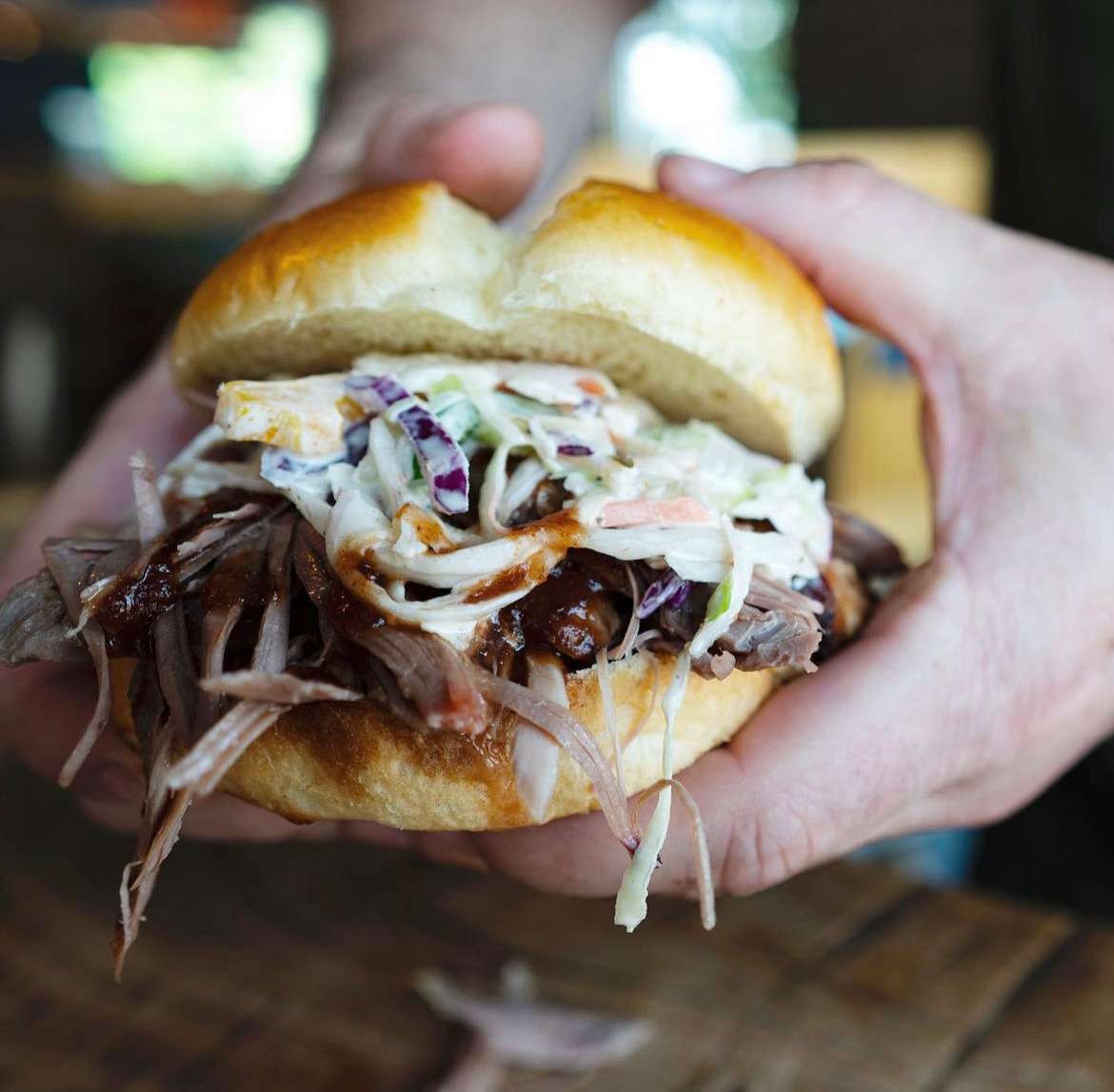 bbq sandwich