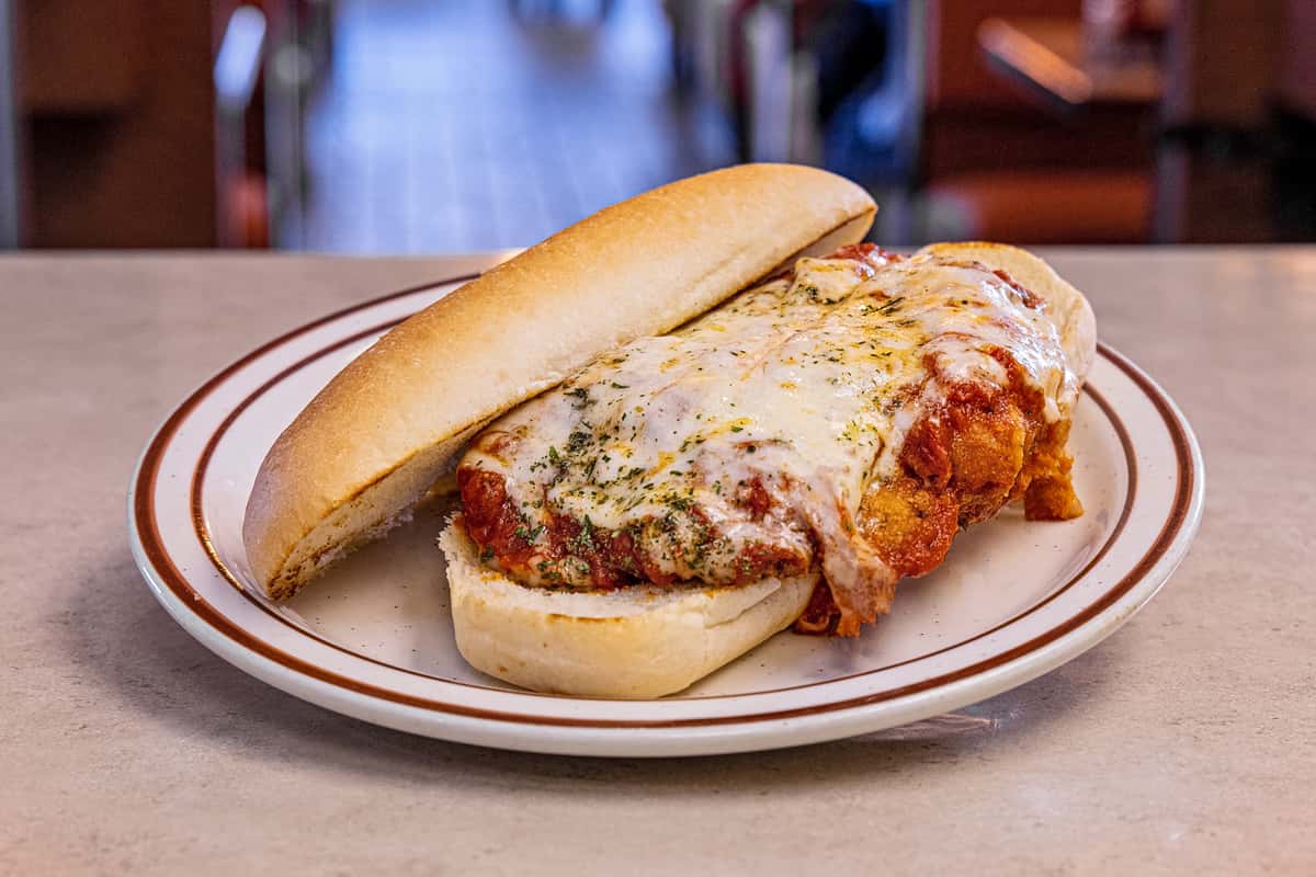 Chicken Parmesan Sub