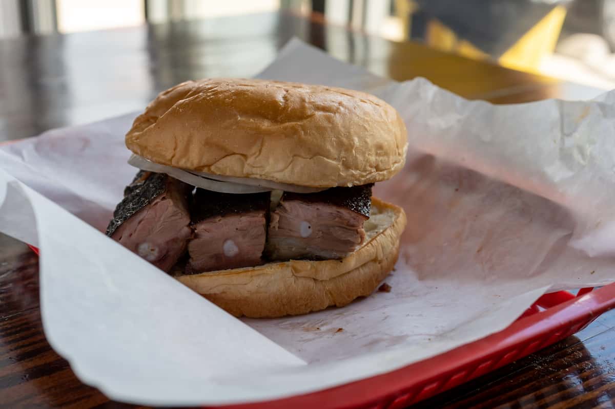 Rib Sandwich