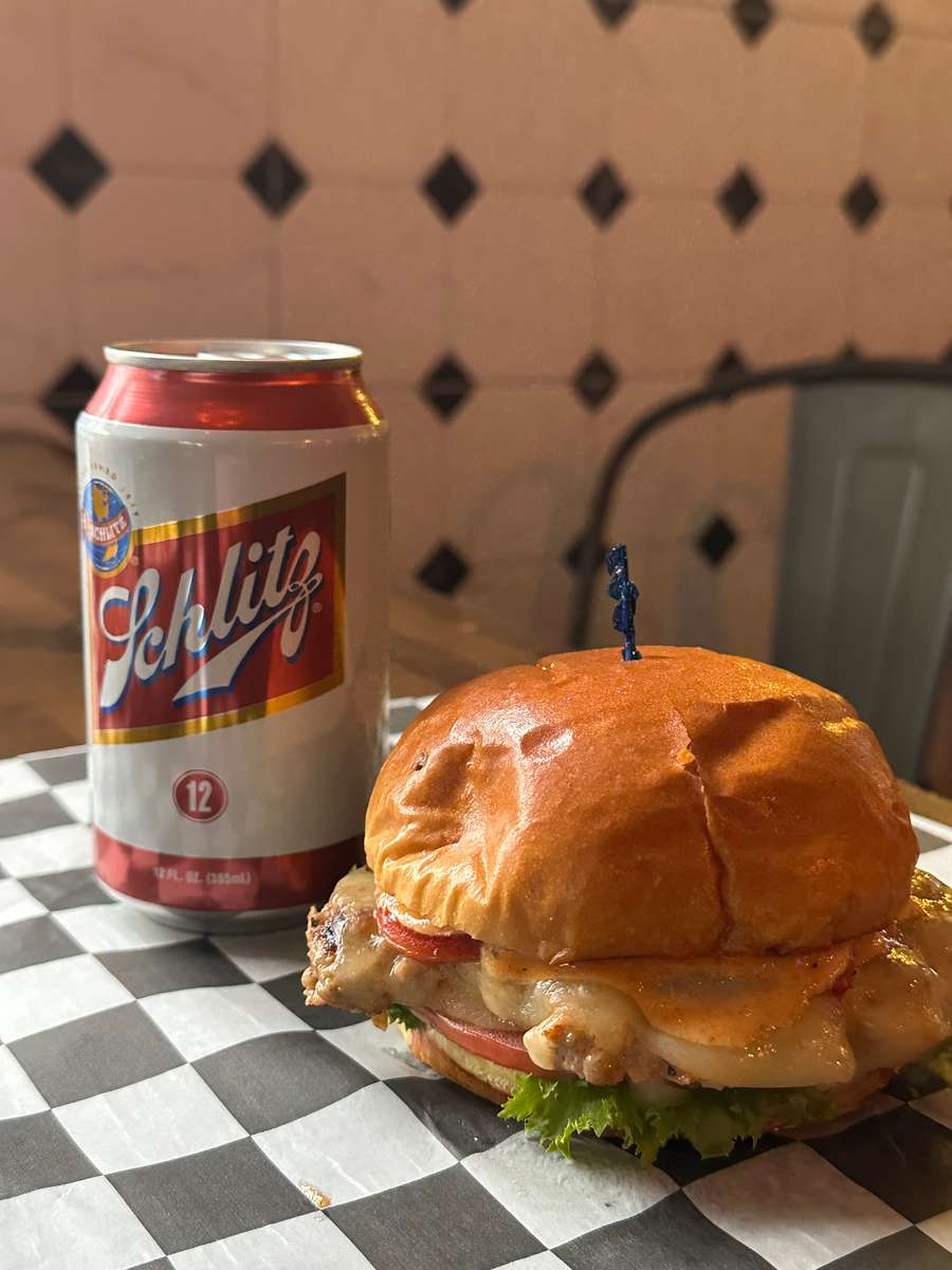 Chicken Smash Burger