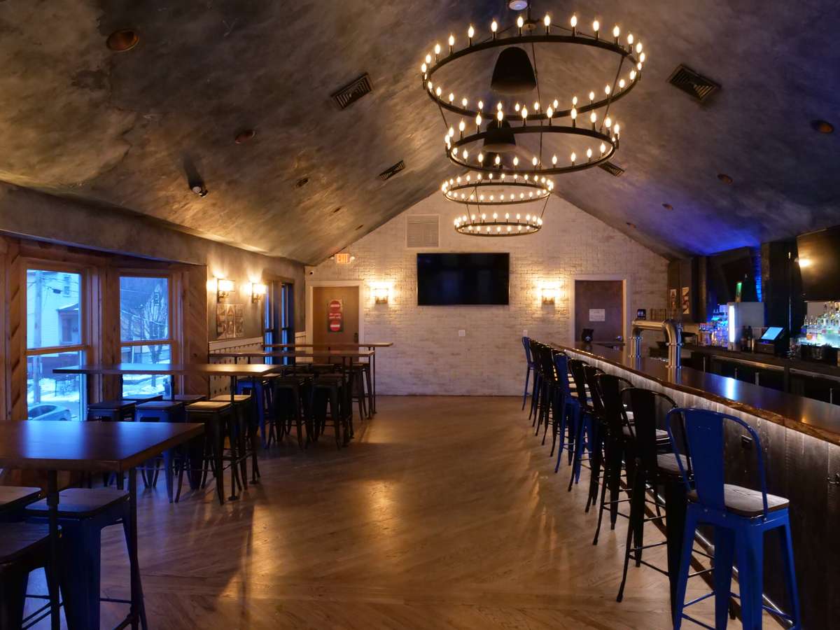 Wurst Bar private event space