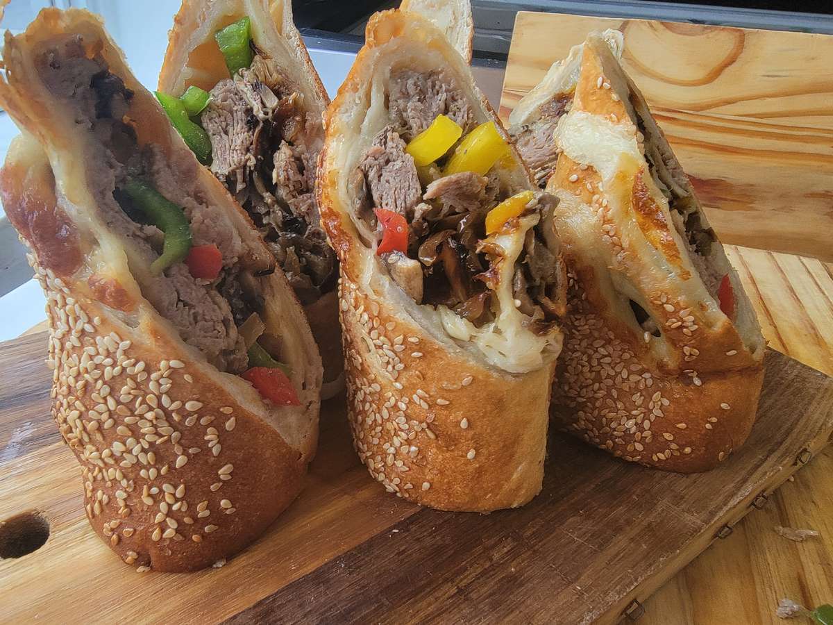 Stromboli Tray for Catering