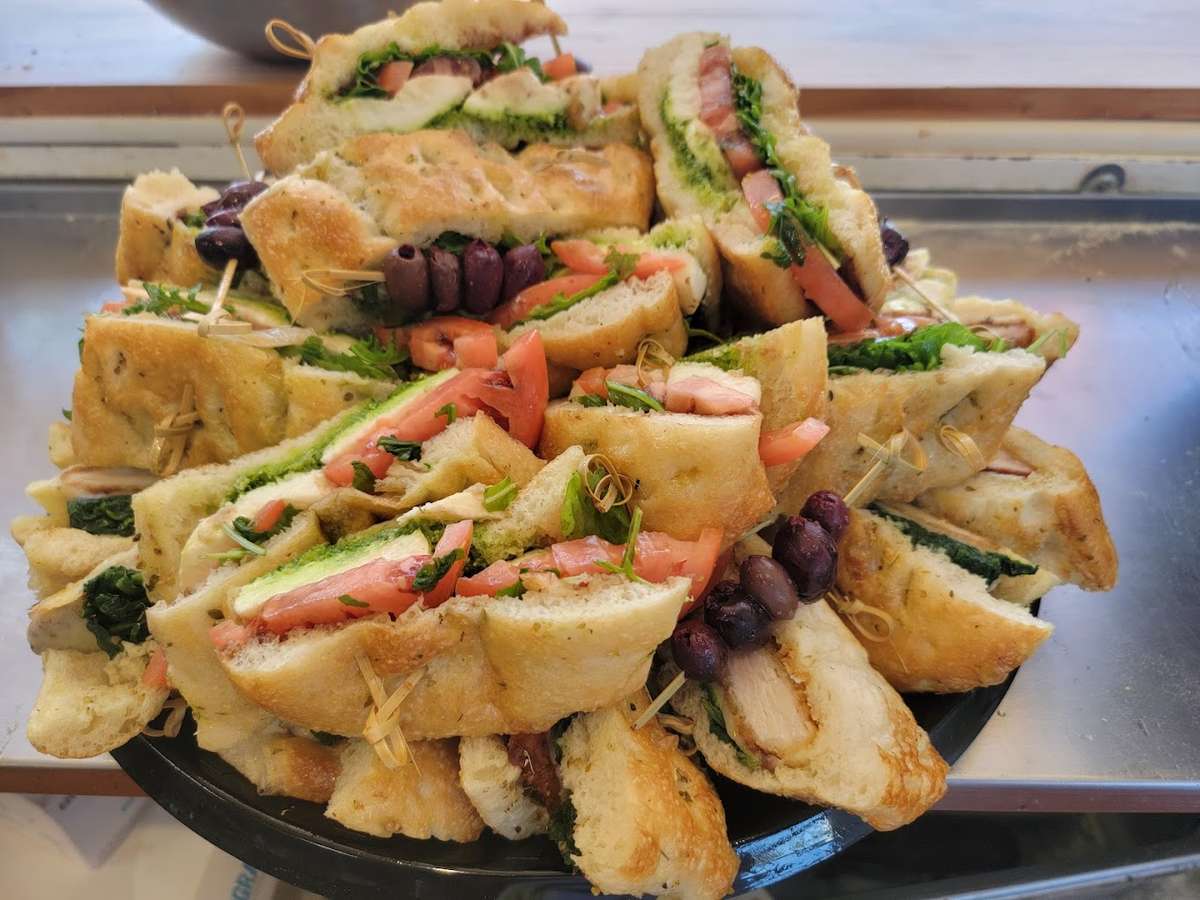 Order Zorro's Signature Focaccia Sandwich Tray