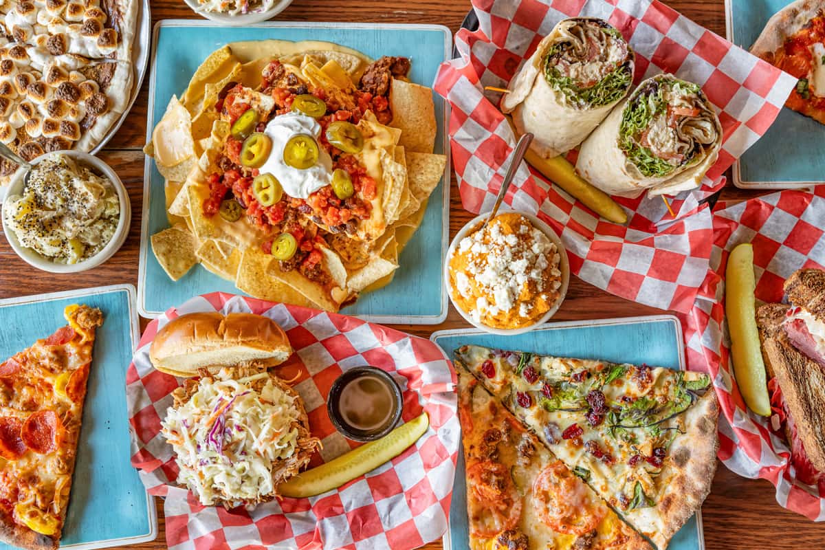 hero image of multiple dishes