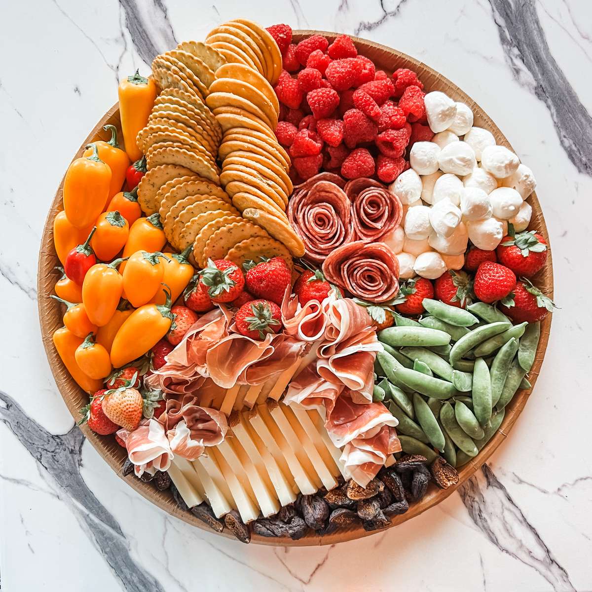 Small Party Charcuterie Board