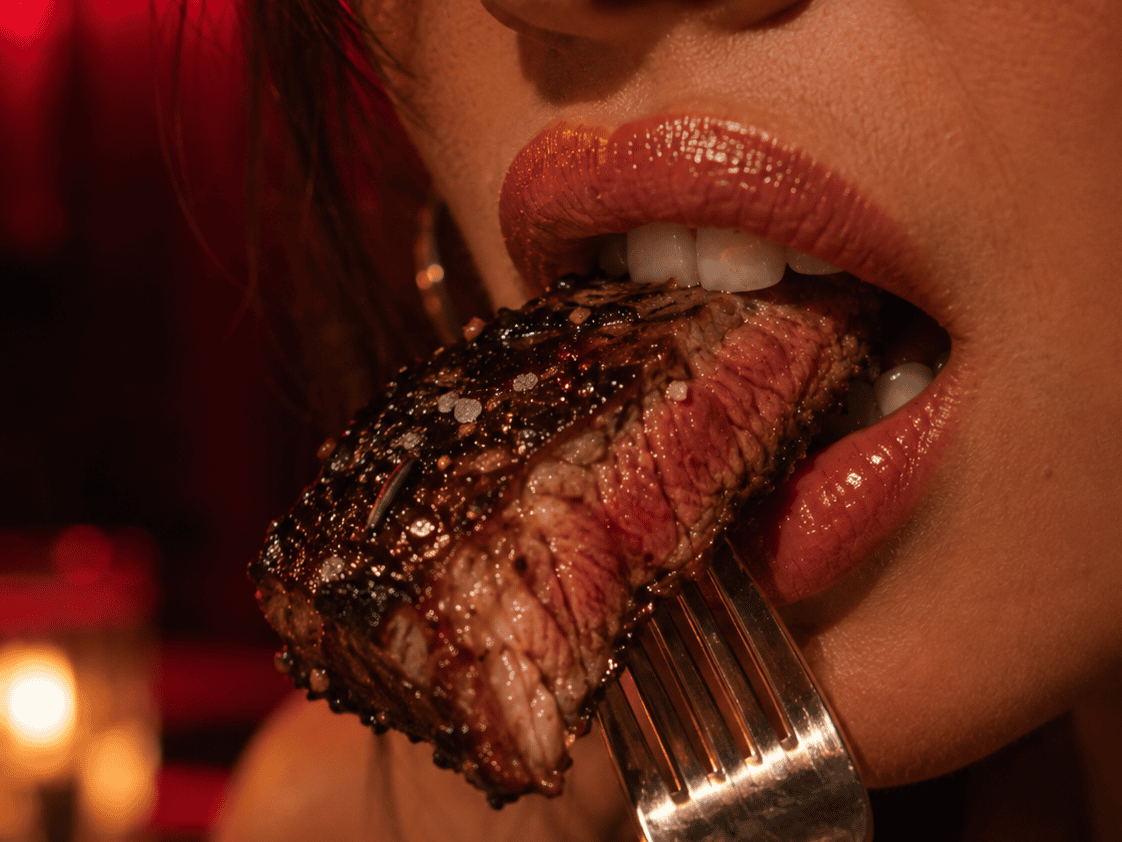 Steak bite