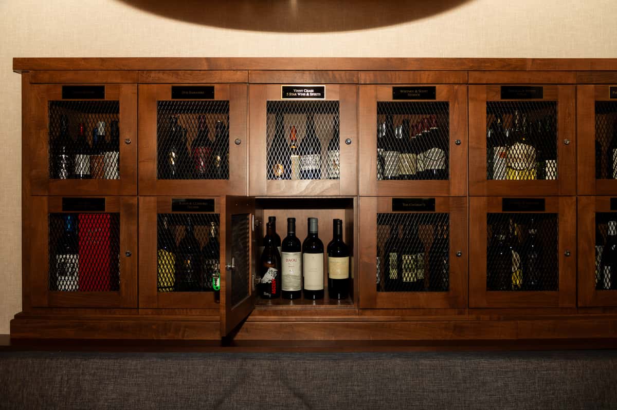 wine locker