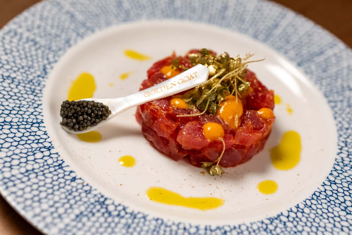 Tuna Tartare