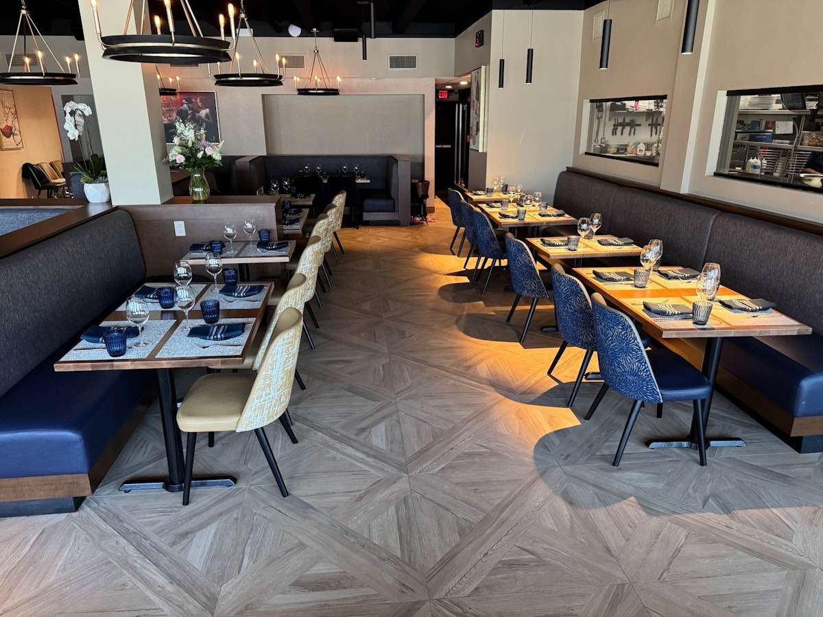 The Amalfi private event space