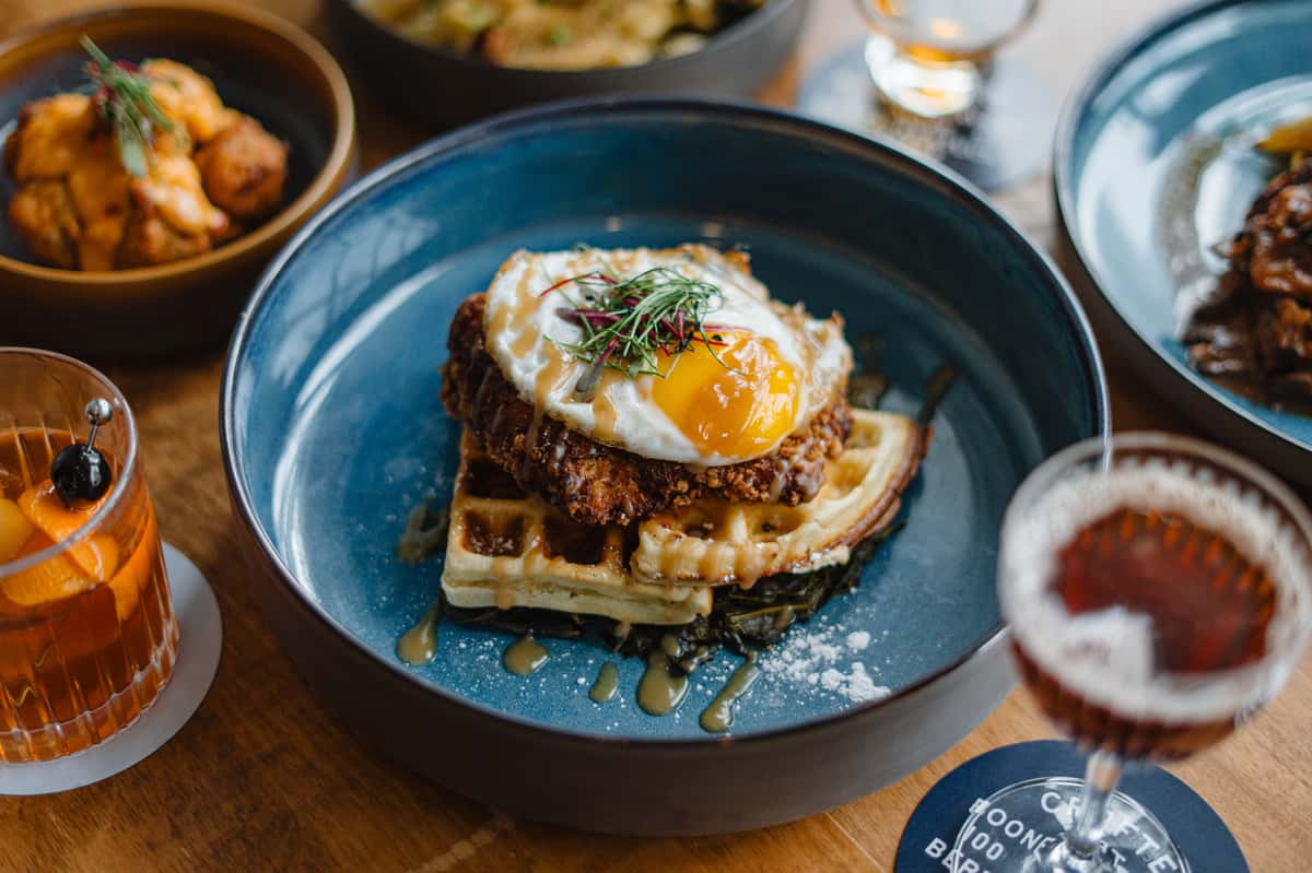 waffle brunch