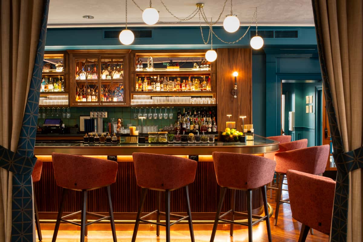 crafted bar