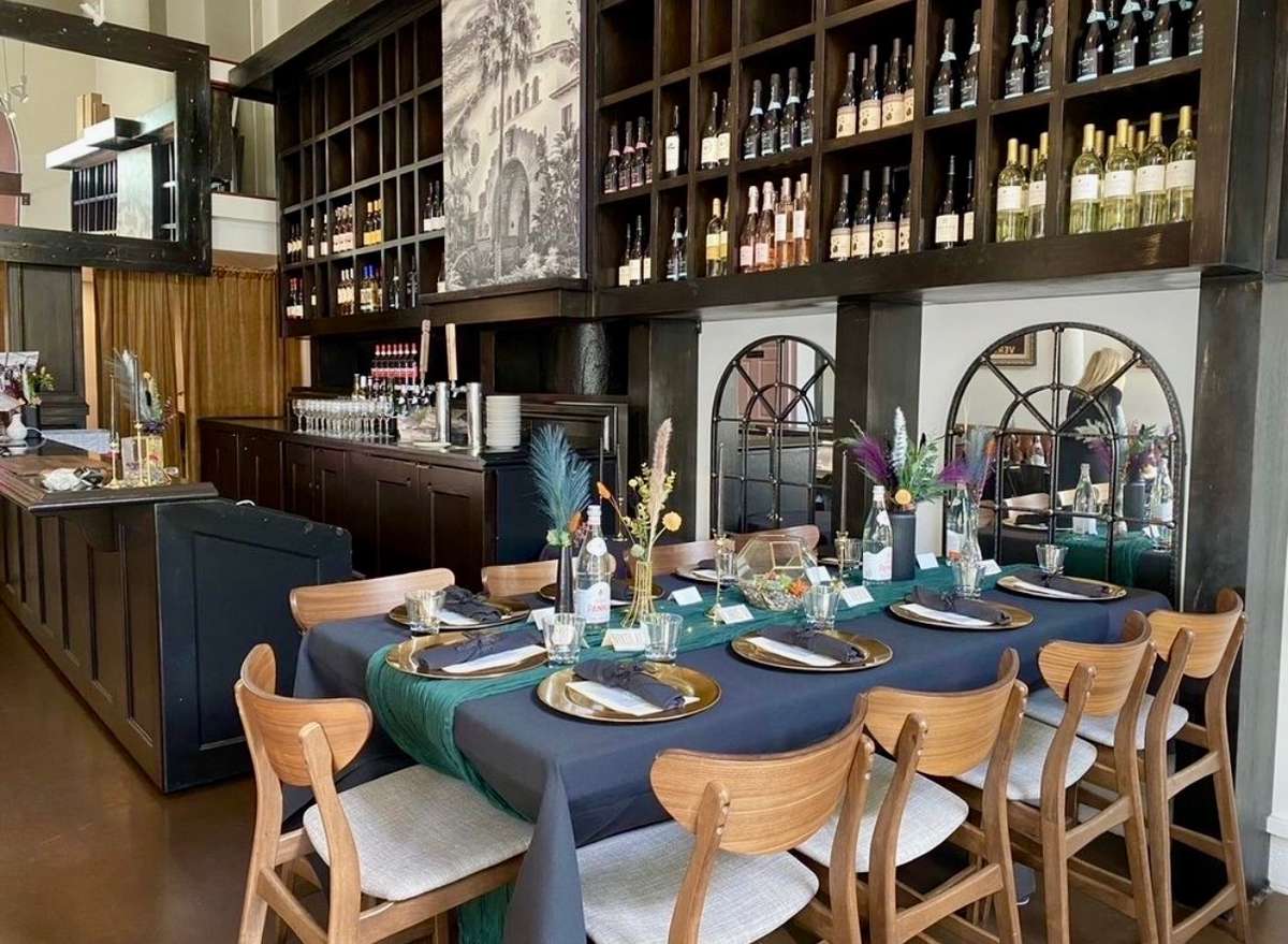 Mizza Wine Room