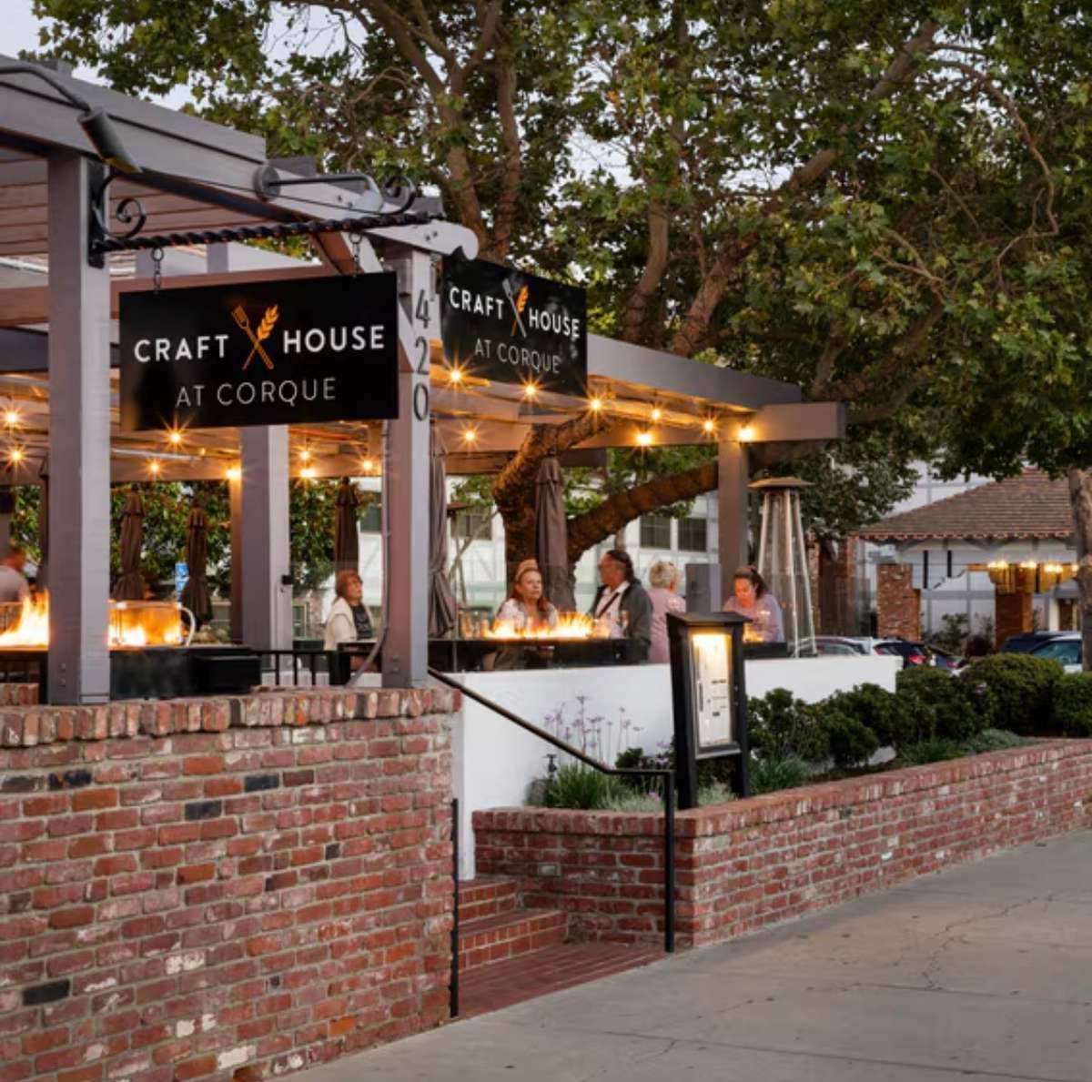Craft House at Corque