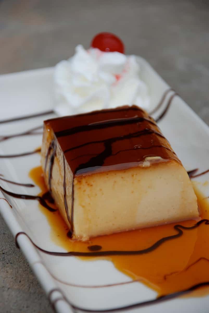 Flan Fuego