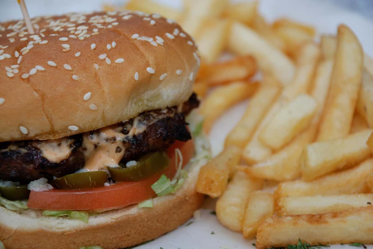 Mexi Burger Fuego