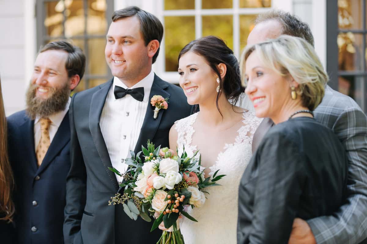 Family Wedding Photo