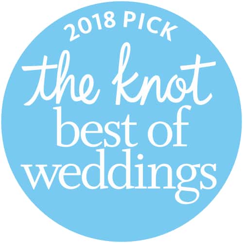 2018 Pick The Knot Best of Weddings