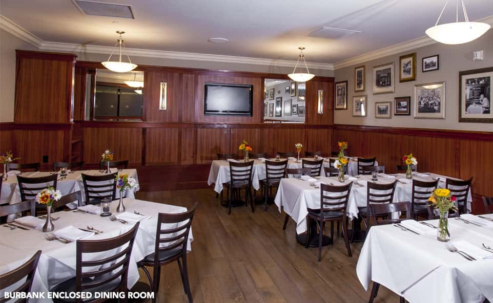 private dining room