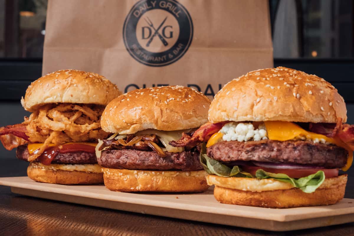 Daily Grill Burgers and To Go