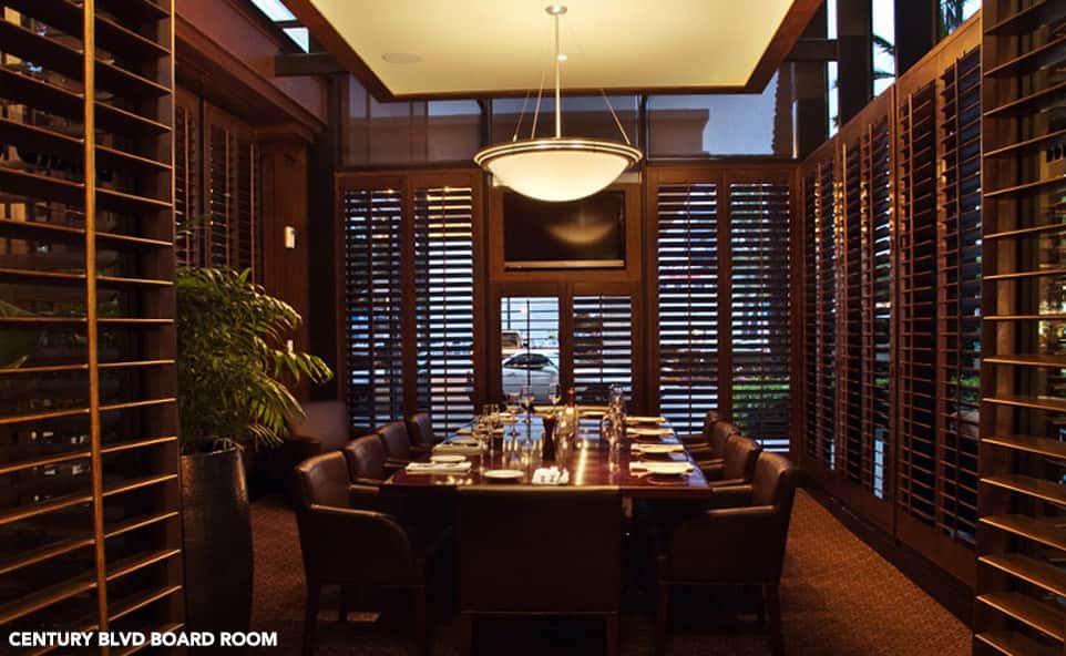 board room