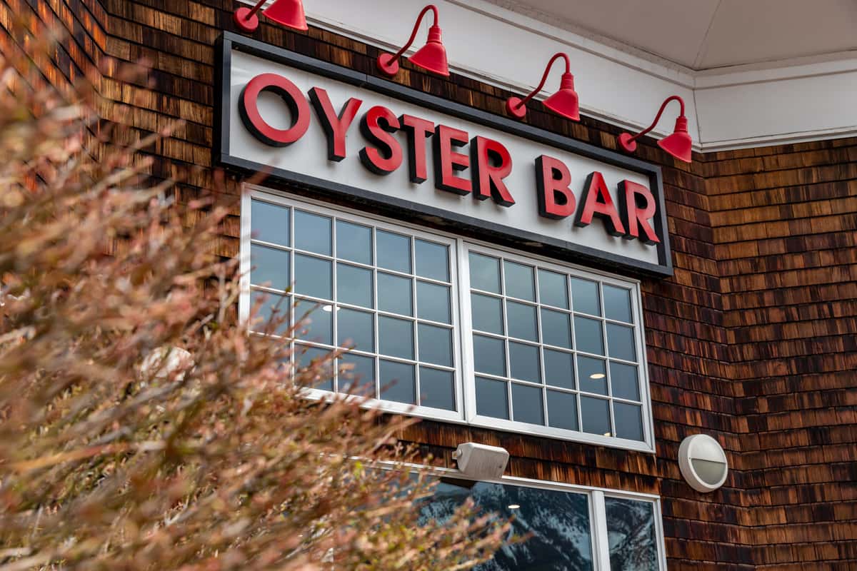 Oyster bar