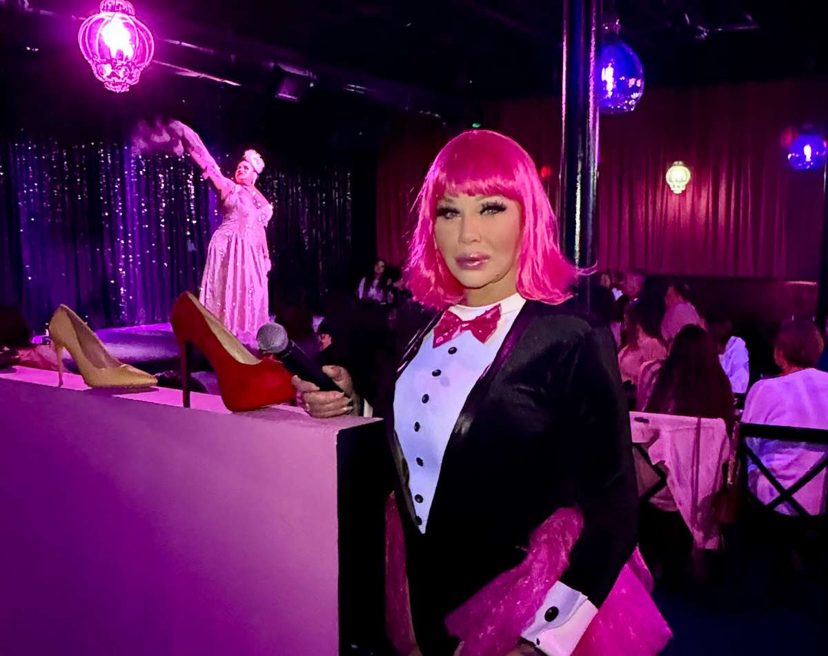 Jordyn welcomes you to Hamburger Mary's