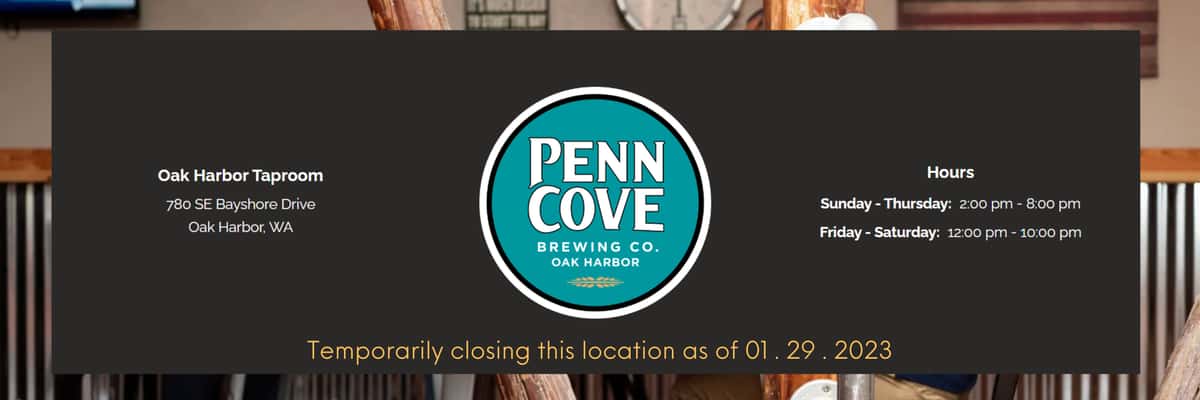 Penn Cove Brewing Company