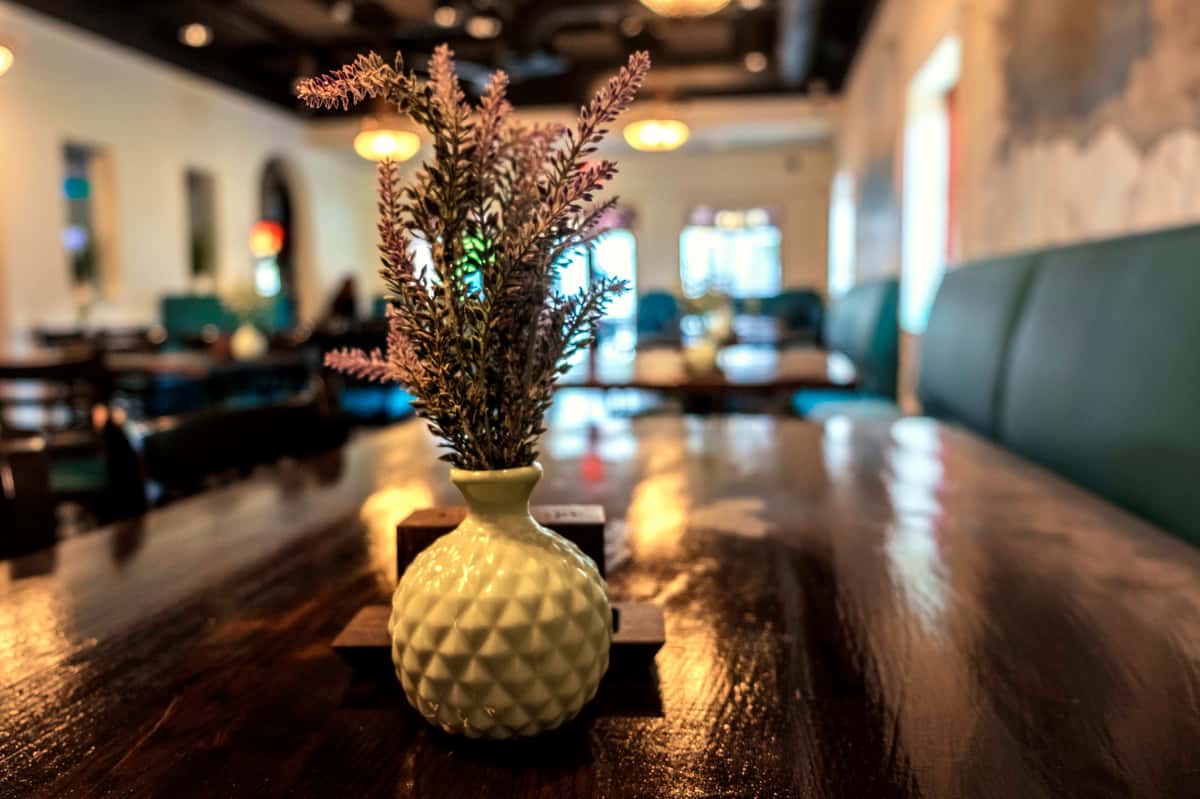 vase