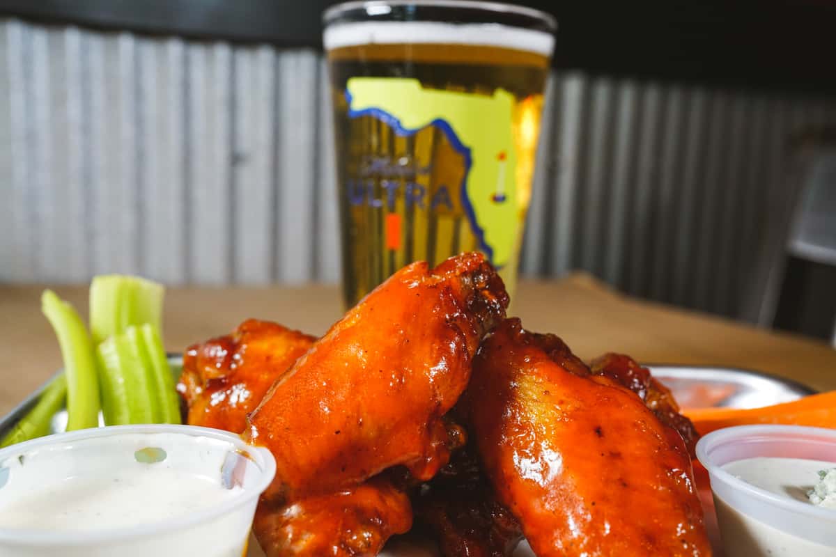 boneless wings