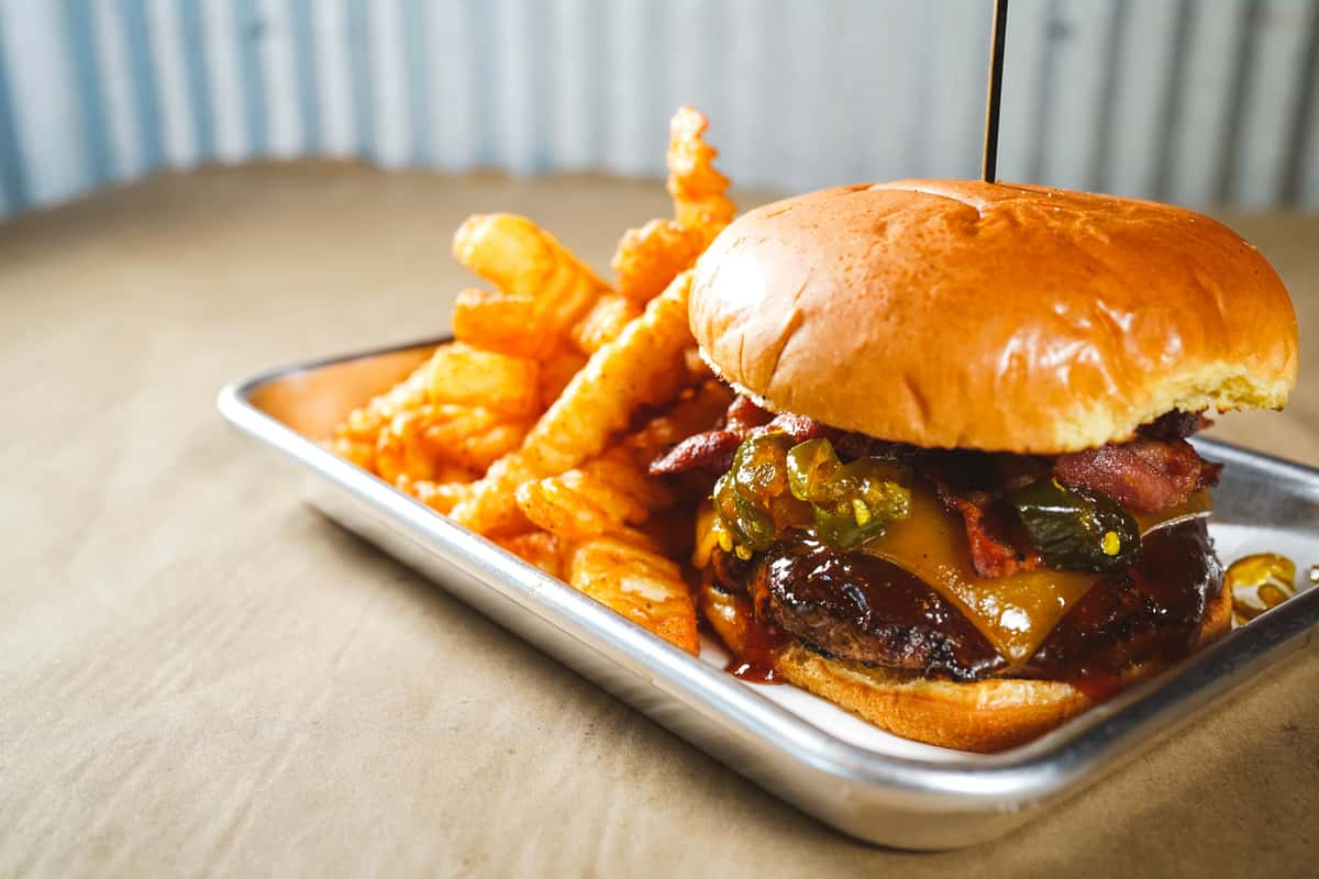 burger & fries