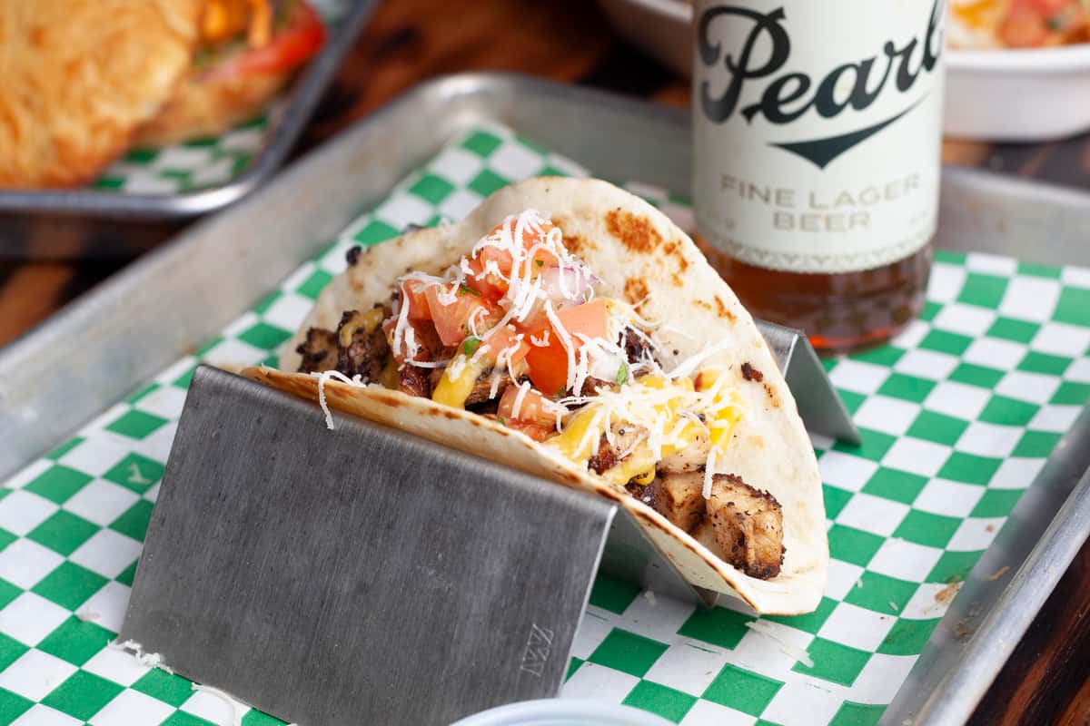 Jerk Chicken Taco