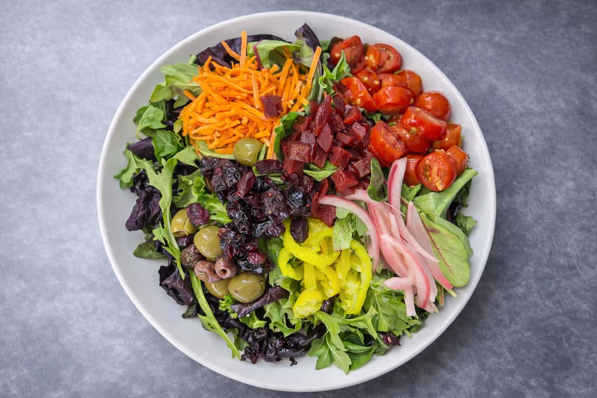 Springreens Vegetable Salad