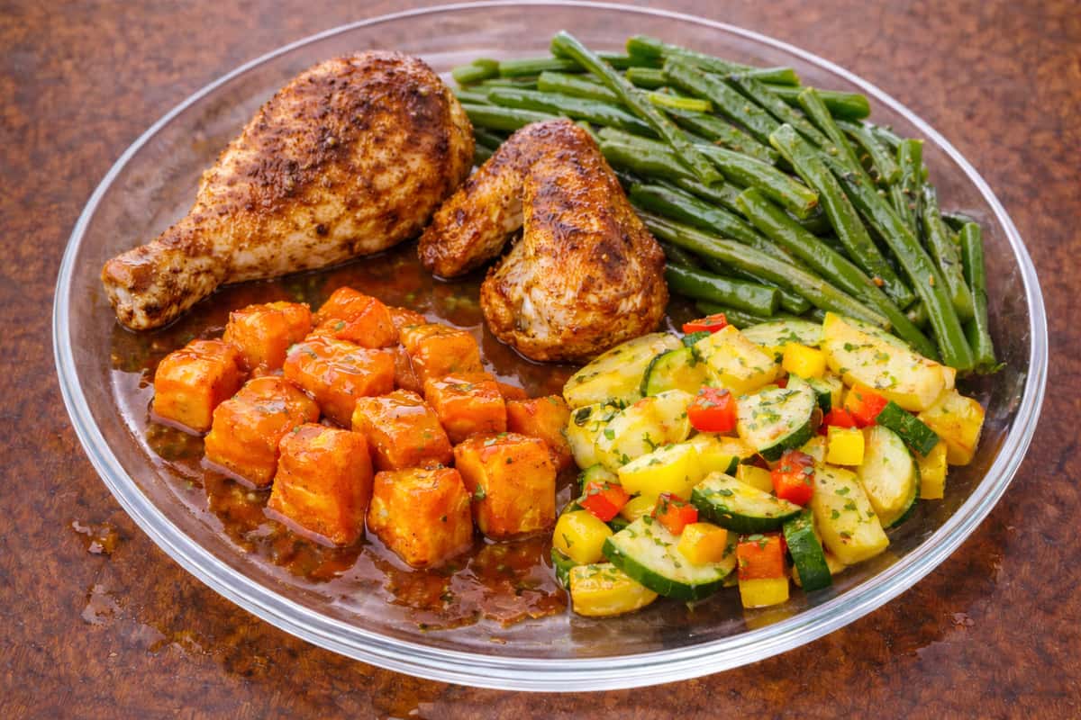 Halal Baked Chicken - seasoned to perfection and baked until tender and flavorful, delivering a rich, homestyle taste in every bite.