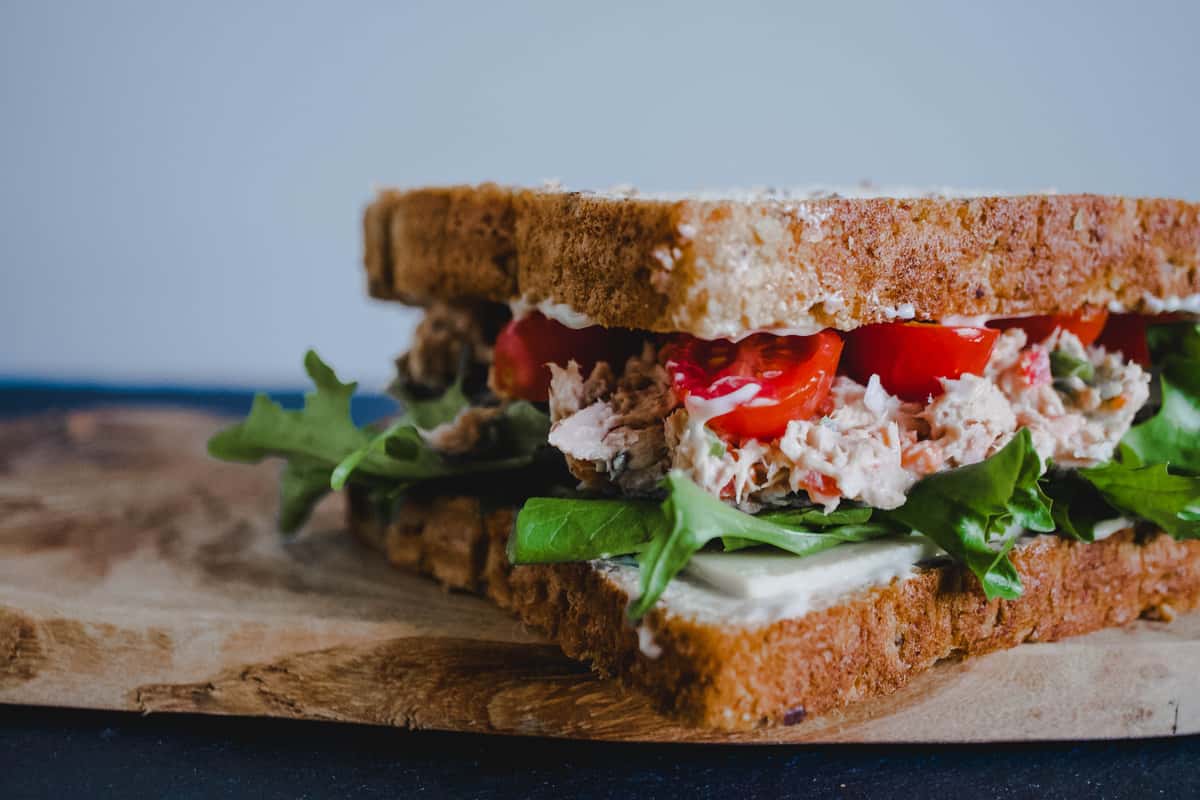 tuna sandwich