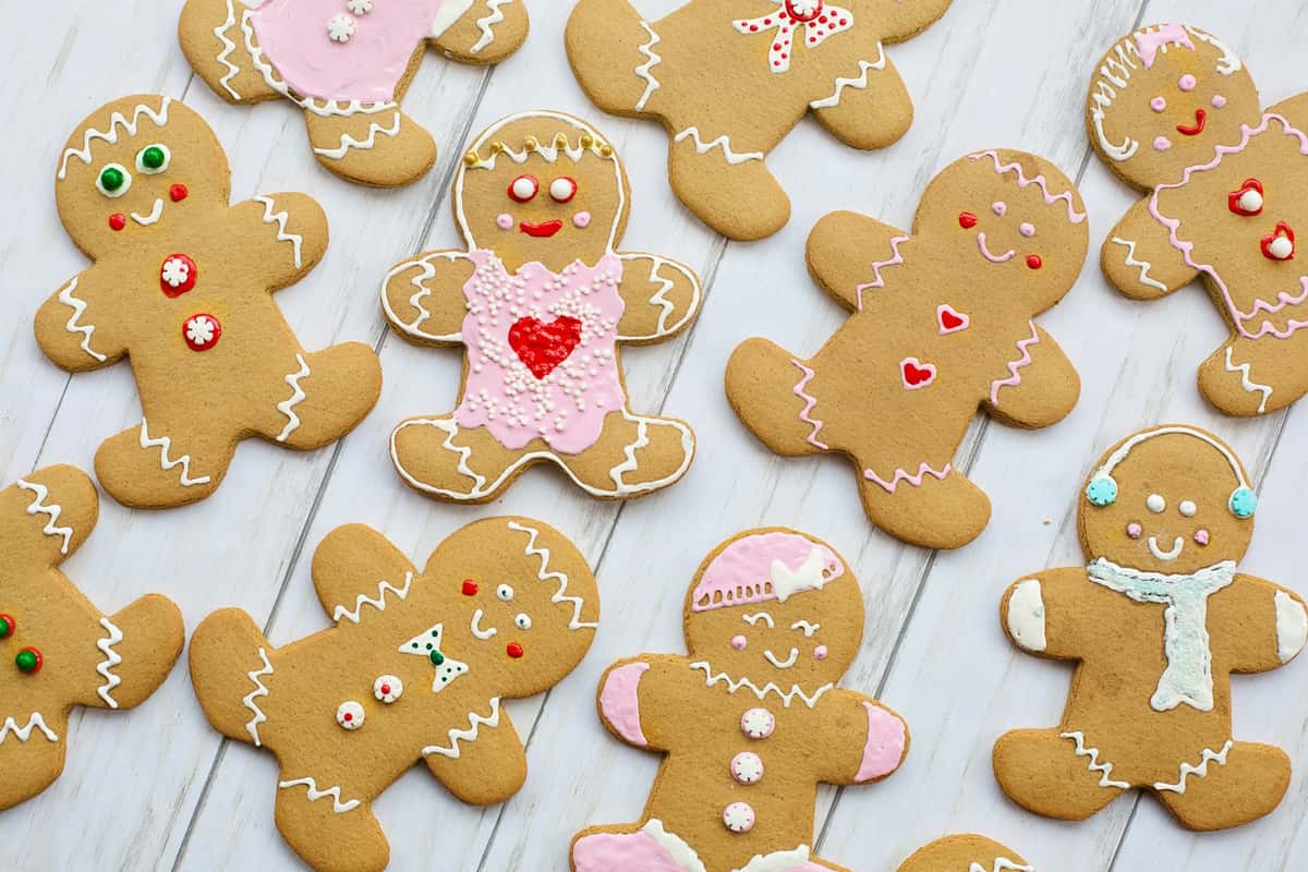 gingerbread cookies