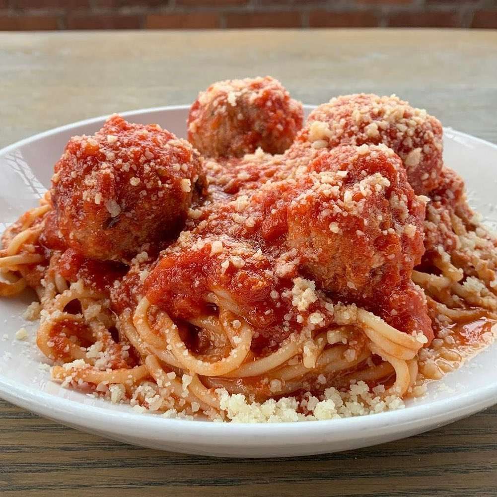 Spaghetti and Meatballs