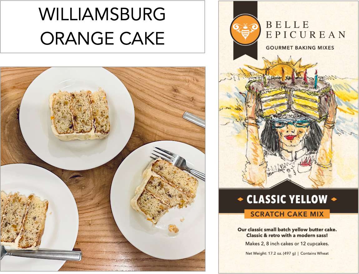 Orange Cake photo