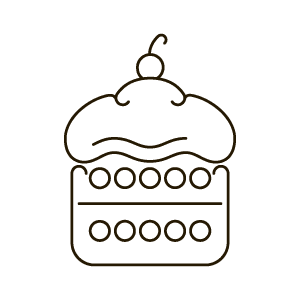 Online cafe icon