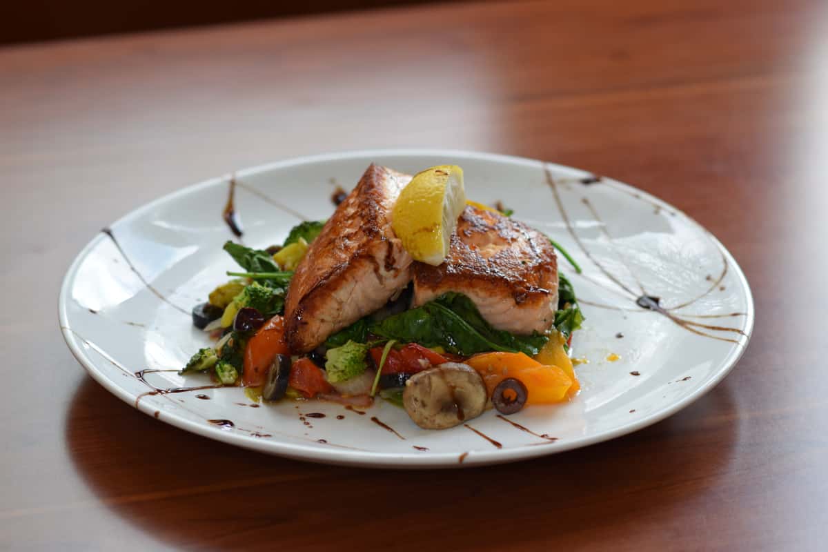 Pan Fried Salmon