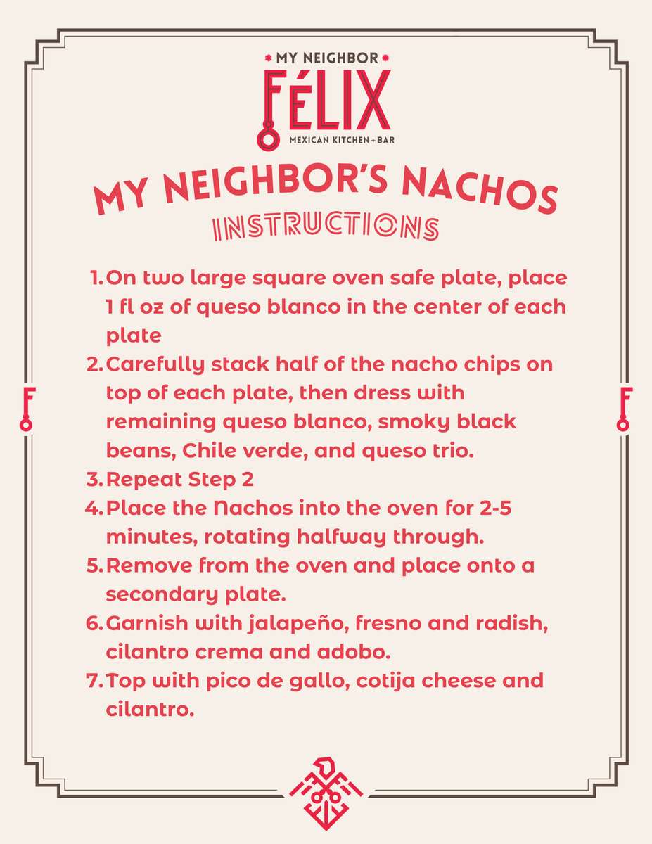 how to make nachos at home with Felix