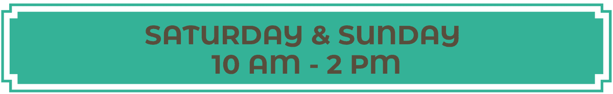 Brunch Banner