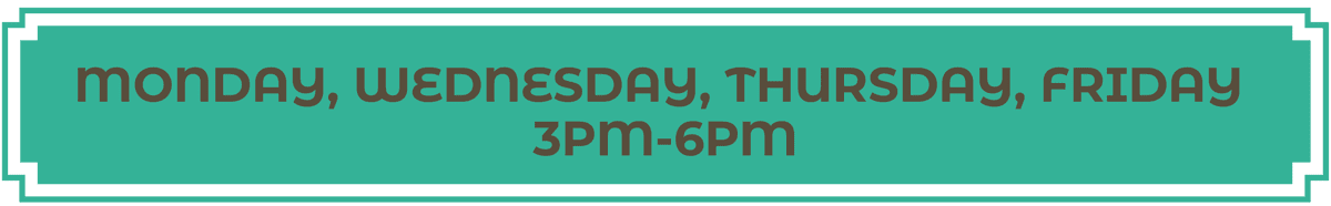 Happy Hour Banner