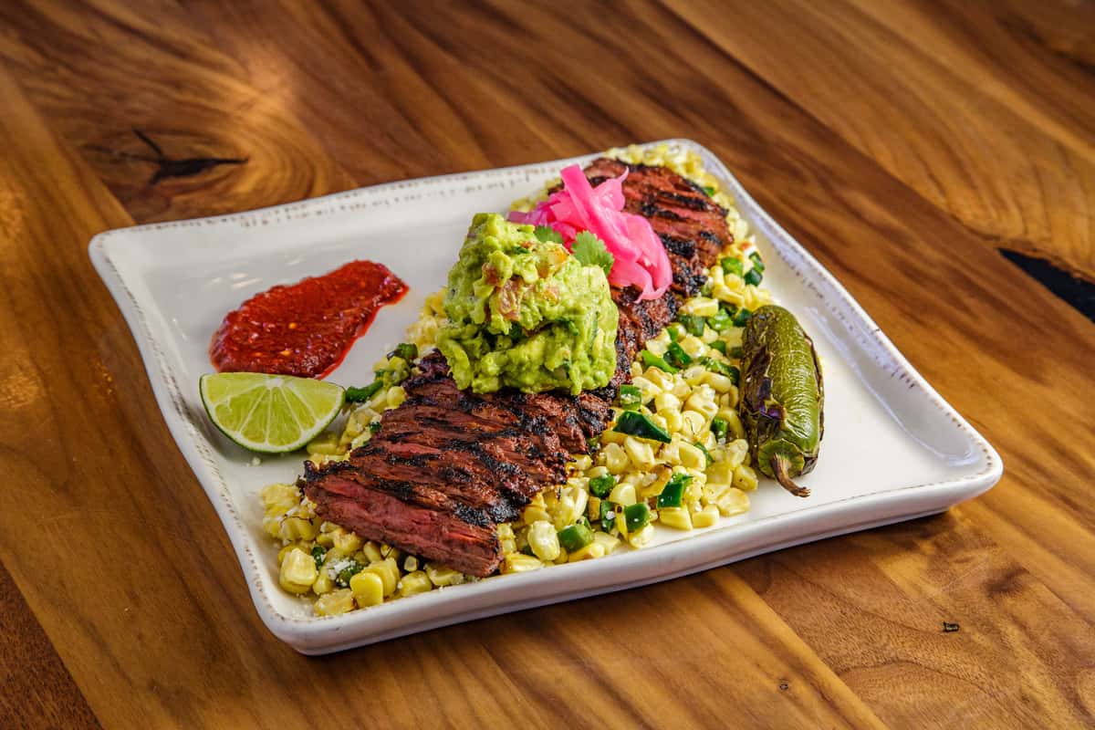 Chilhuacle Skirt Steak Colorado Mexican Restaurant My Neighbor